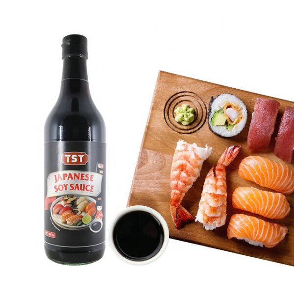 Halal Japanese Bulk Soya Sauce