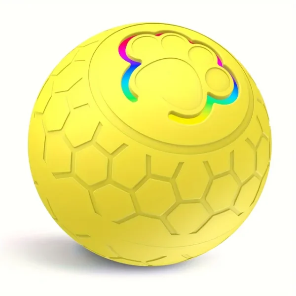 Rechargeable Smart Bouncing Pet Toy Ball