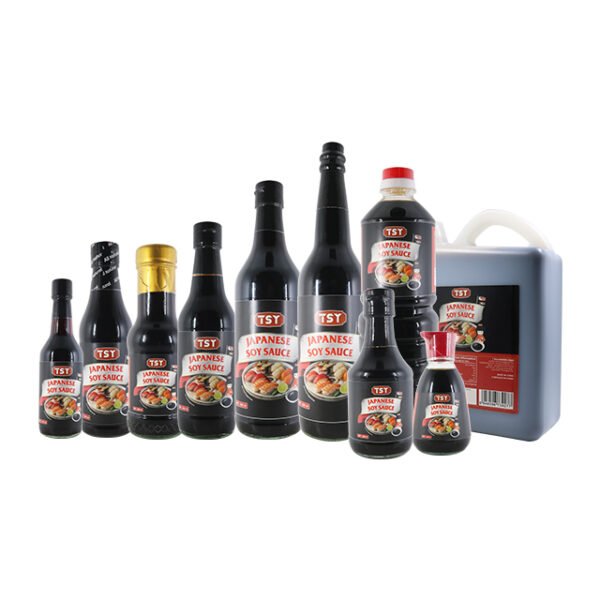 Halal Japanese Bulk Soya Sauce