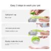 Silicone Pet Bath & Massage Brush