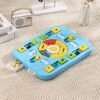 Interactive Puzzle Slow Feeder Dog Bowl