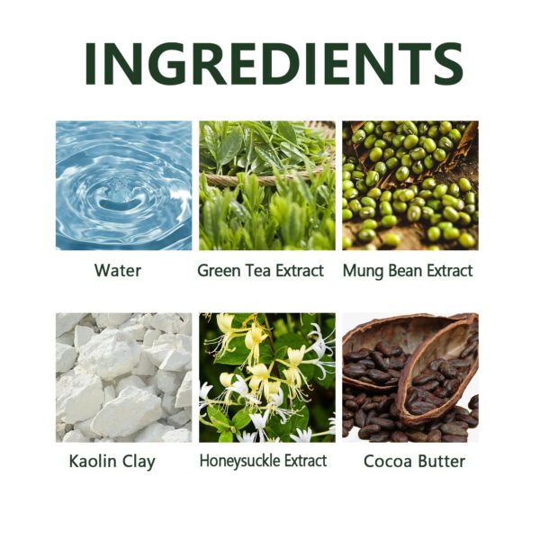 Green Tea Deep Cleansing Blackhead Mask