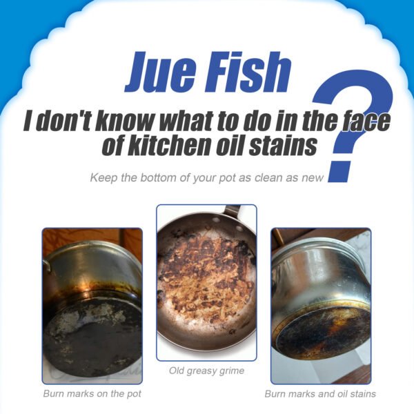 Gentle Kitchen Oil Stain Cleaner