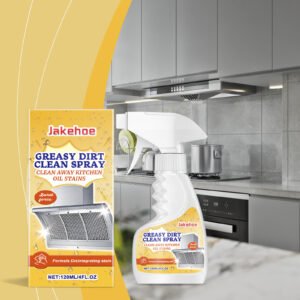 JAKEHOE Kitchen Oil Stain Cleaner