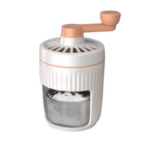 Manual Hand-Cranked Household Ice Crusher