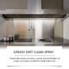 JAKEHOE Kitchen Oil Stain Cleaner