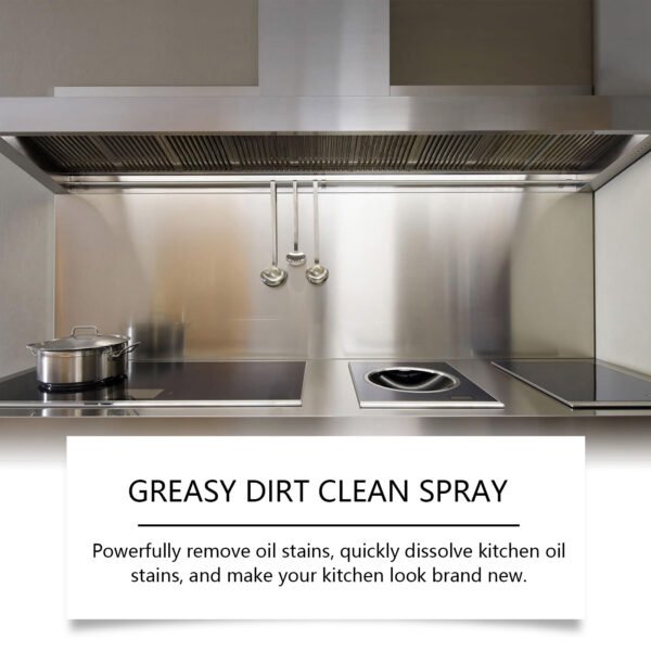 JAKEHOE Kitchen Oil Stain Cleaner