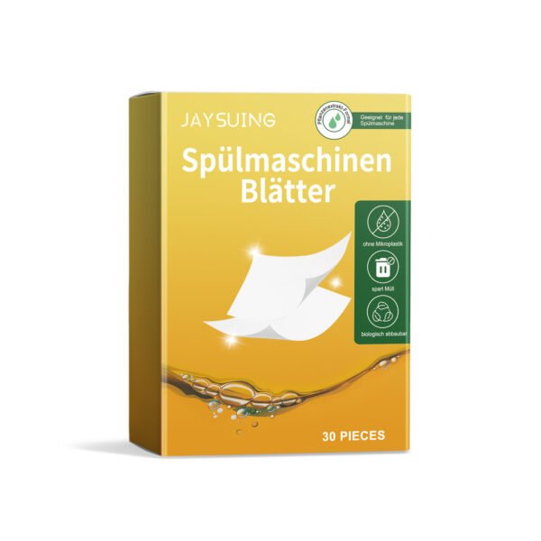 JAYSUING Dishware Cleaning Detergent Tablets