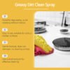 JAKEHOE Kitchen Oil Stain Cleaner