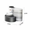 Automatic Gravity-Feed Cat Water Dispenser