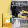 JAYSUING Dishware Cleaning Detergent Tablets