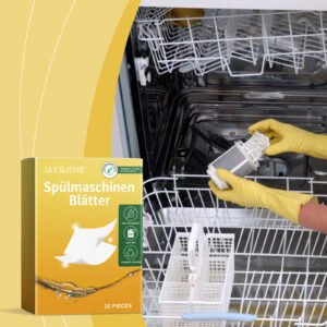 JAYSUING Dishware Cleaning Detergent Tablets